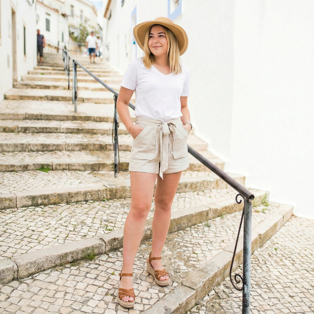 Ruiee Wide Width Wedge Sandals for Women, Comfortable Ankle Strap Open Toe Summer Shoes Platform Espadrille Wedge Casual Womens Sandals.