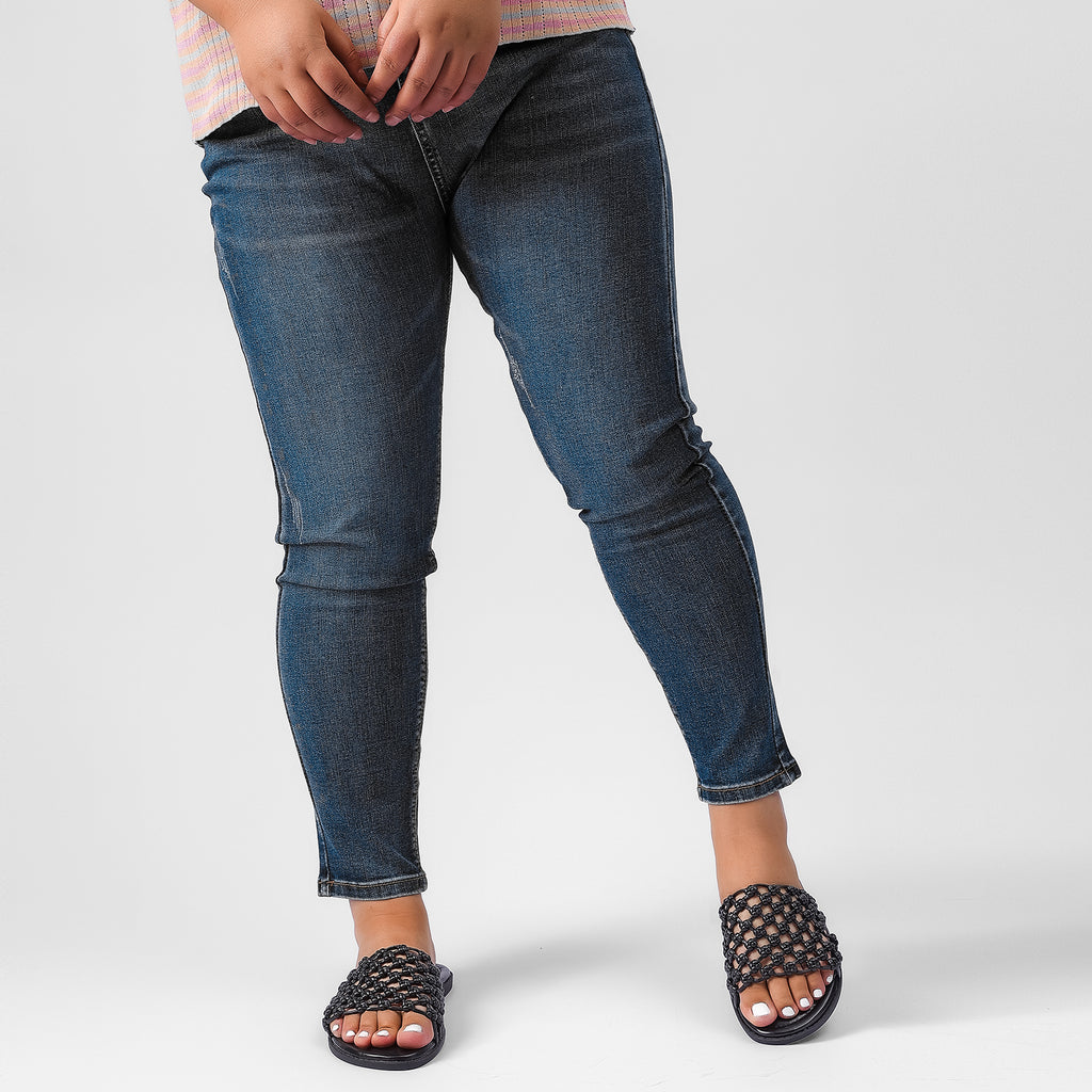 Ruiee Wide Width Sandals for Women, Summer Slide Sandal Casual Wide Feet Flat Slides Comfort Braided Slip on Sandals Beach Shoes for Women.